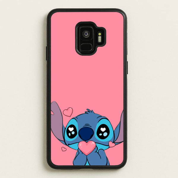 Cute Alien Blue  - Disney Phone Case for Galaxy S9