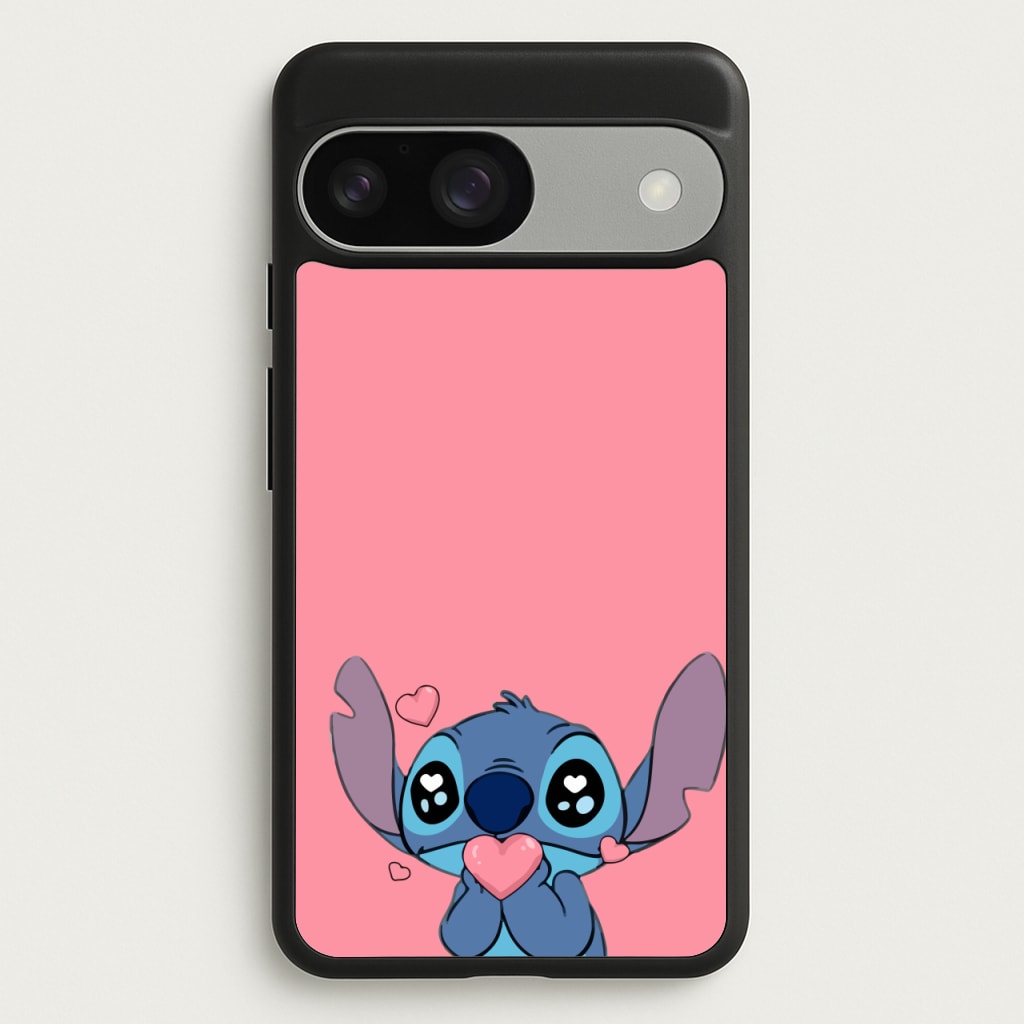 Cute Alien Blue  - Disney Phone Case for Google Pixel 9 / 9 Pro