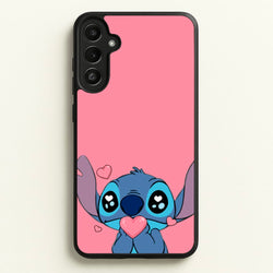 Cute Alien Blue  - Disney Phone Case for Galaxy A36