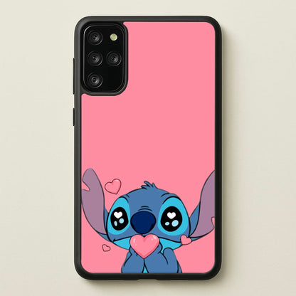 Cute Alien Blue  - Disney Phone Case for Galaxy S20 Plus