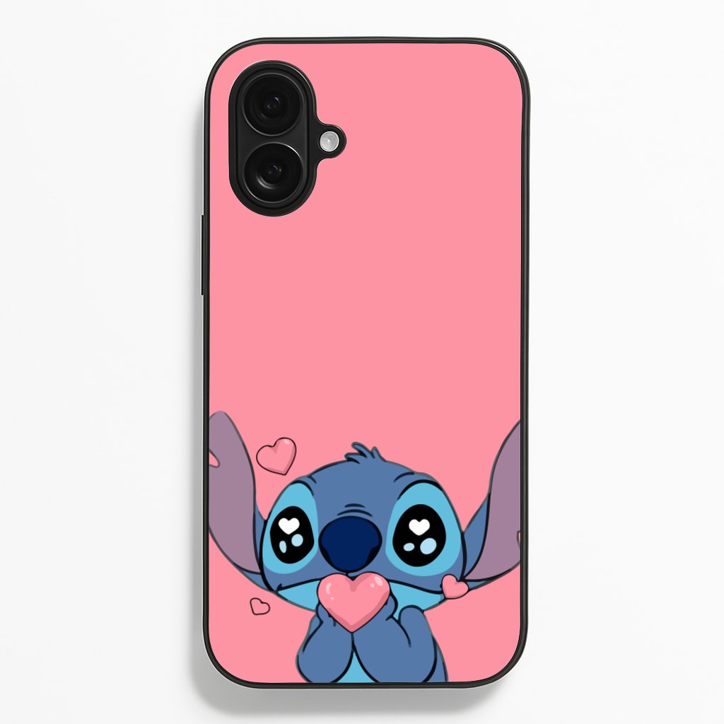 Cute Alien Blue  - Disney Phone Case for iPhone 16 Plus