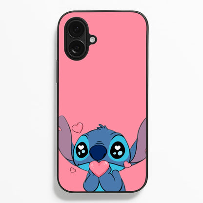 Cute Alien Blue  - Disney Phone Case for iPhone 16 Plus