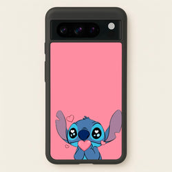 Cute Alien Blue  - Disney Phone Case for Google Pixel 8 Pro