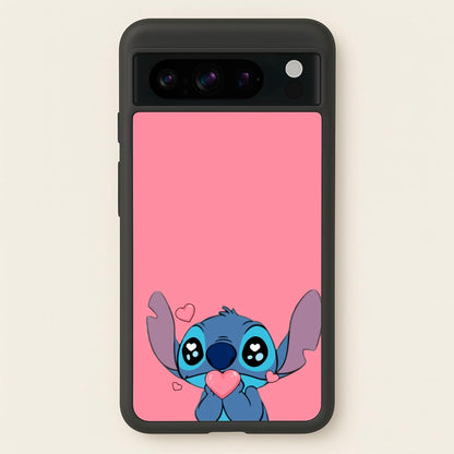 Cute Alien Blue  - Disney Phone Case for Google Pixel 8 Pro
