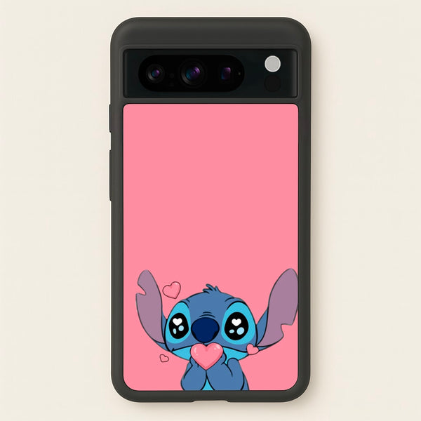Cute Alien Blue  - Disney Phone Case for Google Pixel 8 Pro