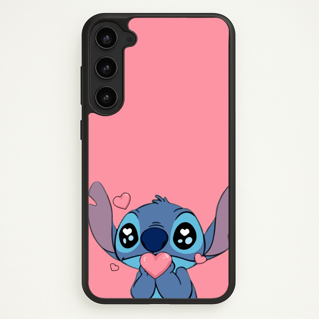 Cute Alien Blue  - Disney Phone Case for Galaxy S23