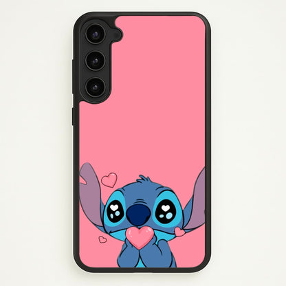 Cute Alien Blue  - Disney Phone Case for Galaxy S23