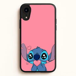 Cute Alien Blue  - Disney Phone Case for iPhone XR