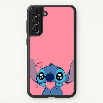Cute Alien Blue  - Disney Phone Case for Galaxy S22 Plus