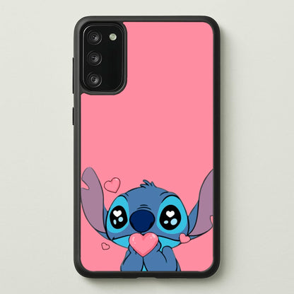 Cute Alien Blue  - Disney Phone Case for Galaxy S20FE