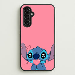 Cute Alien Blue  - Disney Phone Case for Galaxy A14