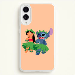 Lilo And Alien Blue Hoola  -  Phone Case for Galaxy S25 Edge