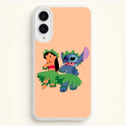 Lilo And Alien Blue Hoola  -  Phone Case for Galaxy S25 Edge