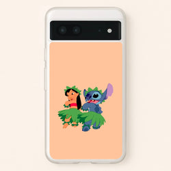 Lilo And Alien Blue Hoola  -  Phone Case for Google Pixel 7