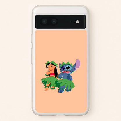Lilo And Alien Blue Hoola  -  Phone Case for Google Pixel 7