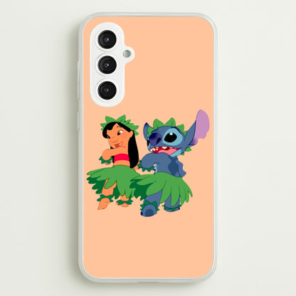 Lilo And Alien Blue Hoola  -  Phone Case for Galaxy S23FE