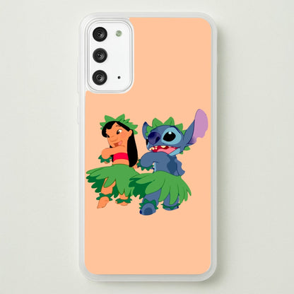 Lilo And Alien Blue Hoola  -  Phone Case for Galaxy Note 20