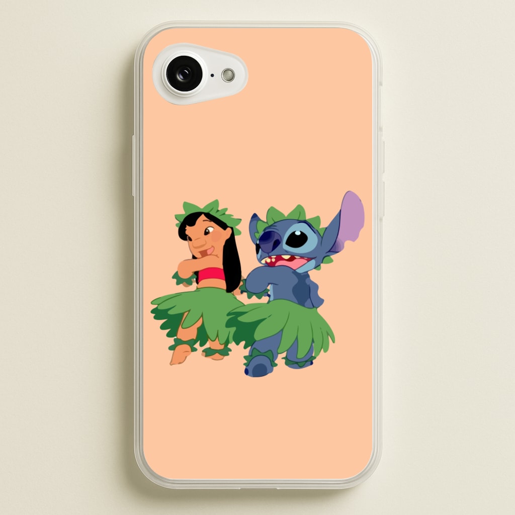 Lilo And Alien Blue Hoola  -  Phone Case for iPhone 16e