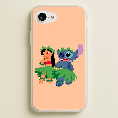 Lilo And Alien Blue Hoola  -  Phone Case for iPhone 16e