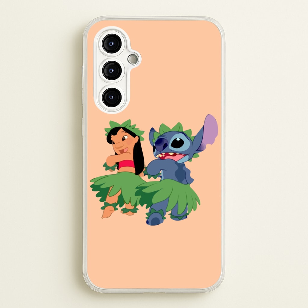 Lilo And Alien Blue Hoola  -  Phone Case for Galaxy A54