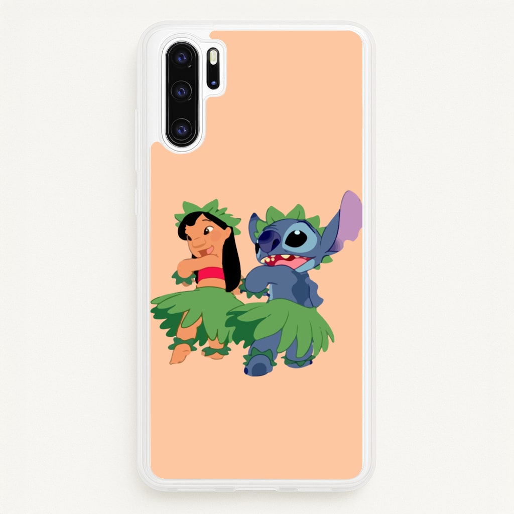 Lilo And Alien Blue Hoola  -  Phone Case for Huawei P30 Pro