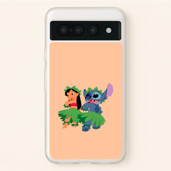 Lilo And Alien Blue Hoola  -  Phone Case for Google Pixel 7 Pro