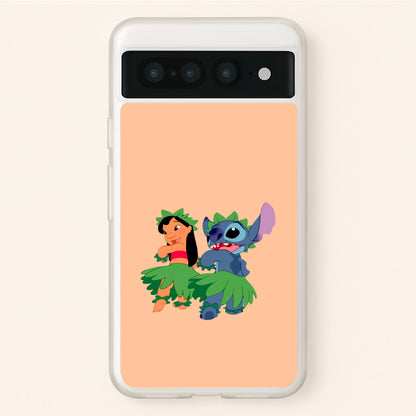 Lilo And Alien Blue Hoola  -  Phone Case for Google Pixel 7 Pro