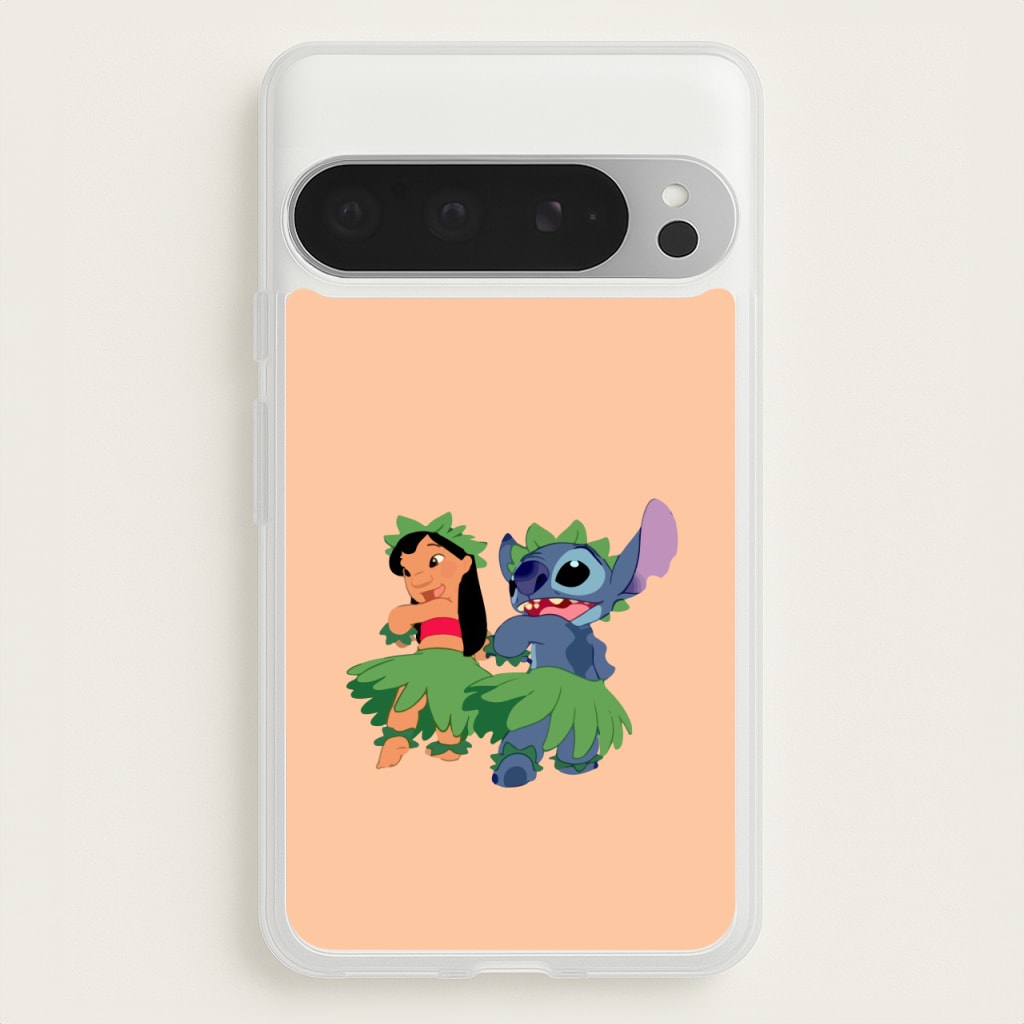 Lilo And Alien Blue Hoola  -  Phone Case for Google Pixel 9 Pro XL
