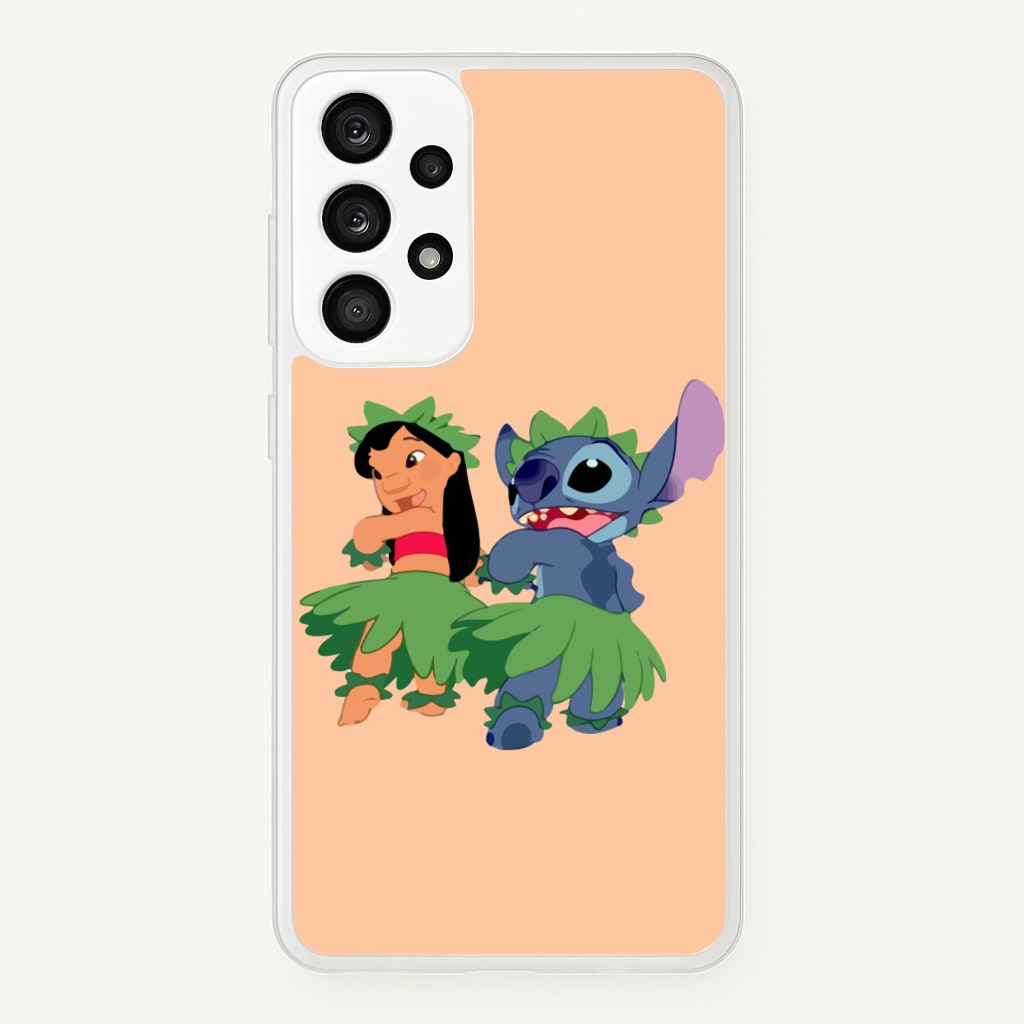 Lilo And Alien Blue Hoola  -  Phone Case for Galaxy A53