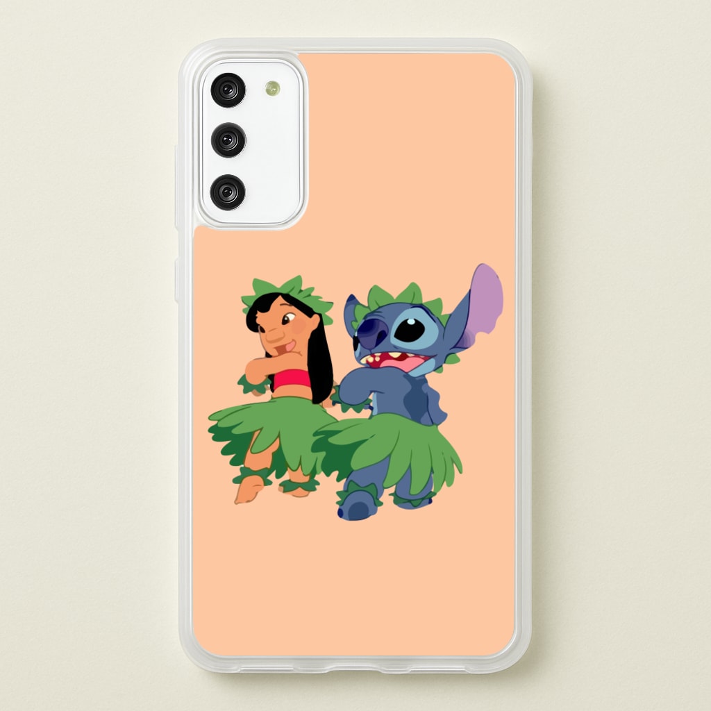 Lilo And Alien Blue Hoola  -  Phone Case for Galaxy S20
