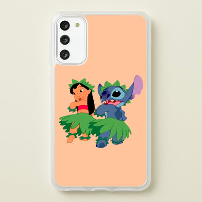 Lilo And Alien Blue Hoola  -  Phone Case for Galaxy S20
