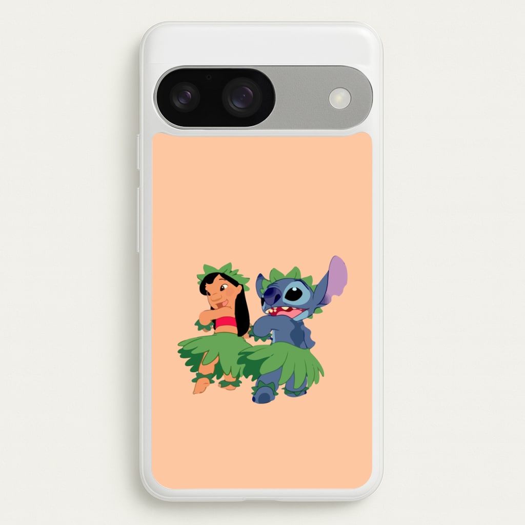 Lilo And Alien Blue Hoola  -  Phone Case for Google Pixel 9 / 9 Pro
