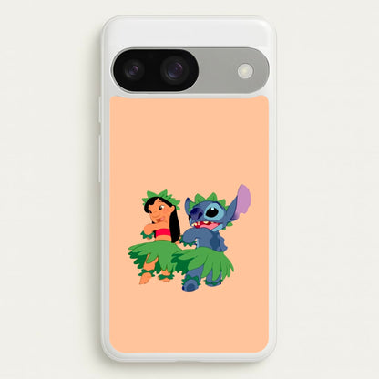 Lilo And Alien Blue Hoola  -  Phone Case for Google Pixel 9 / 9 Pro