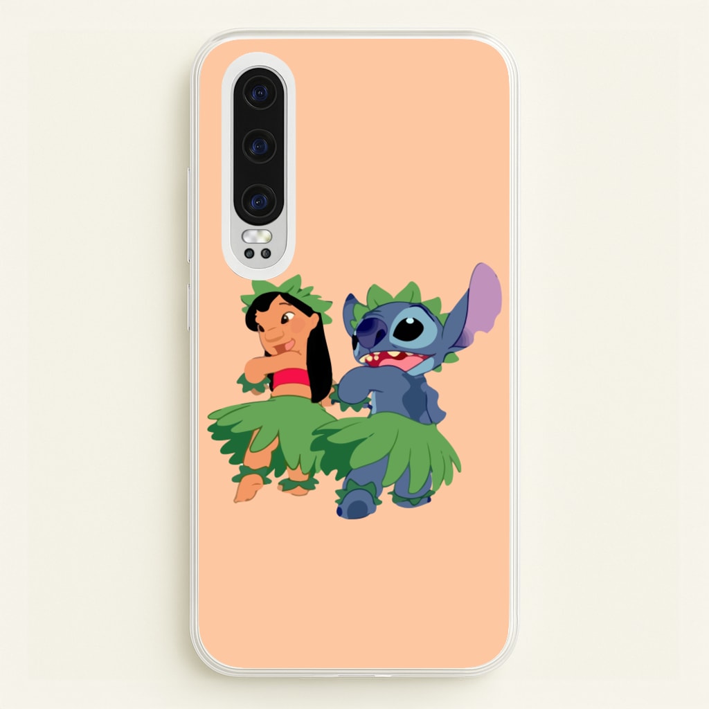 Lilo And Alien Blue Hoola  -  Phone Case for Huawei P30
