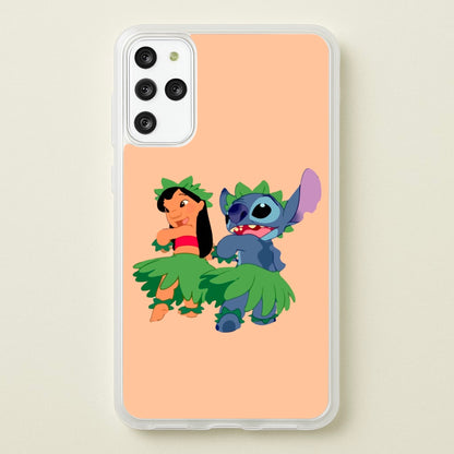 Lilo And Alien Blue Hoola  -  Phone Case for Galaxy S20 Plus