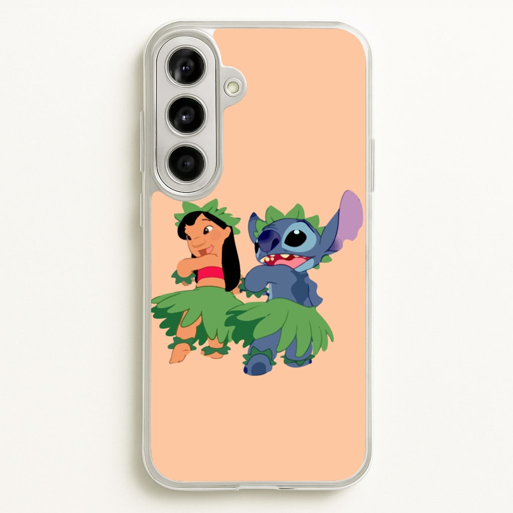 Lilo And Alien Blue Hoola  -  Phone Case for Galaxy A56