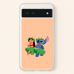 Lilo And Alien Blue Hoola  -  Phone Case for Google Pixel 6