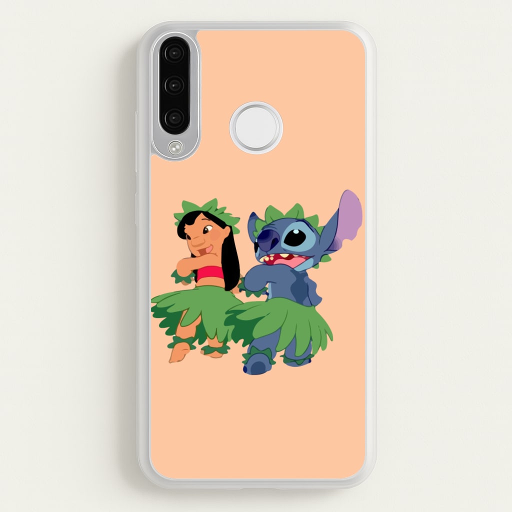 Lilo And Alien Blue Hoola  -  Phone Case for Huawei P30 Lite