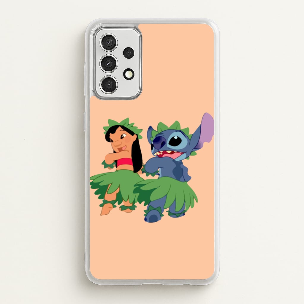 Lilo And Alien Blue Hoola  -  Phone Case for Galaxy A52 / A52s