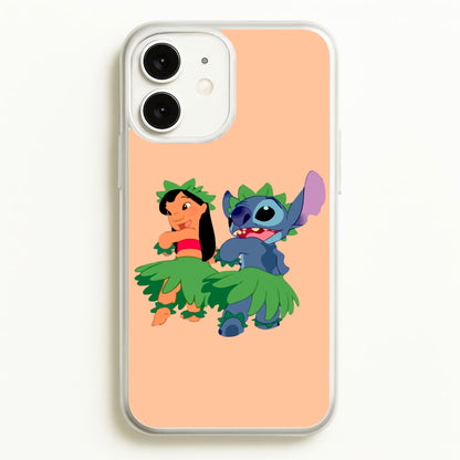 Lilo And Alien Blue Hoola  -  Phone Case for iPhone 11