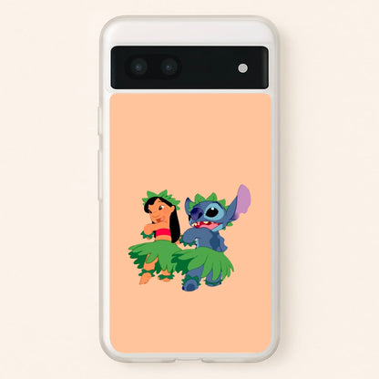Lilo And Alien Blue Hoola  -  Phone Case for Google Pixel 7a
