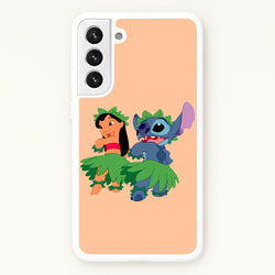 Lilo And Alien Blue Hoola  -  Phone Case for Galaxy S22 Plus