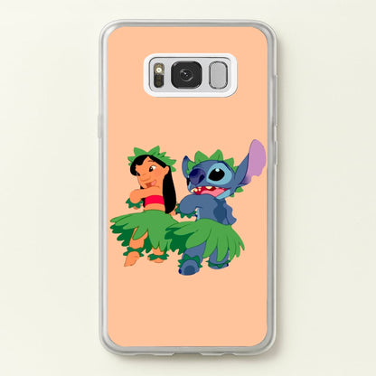 Lilo And Alien Blue Hoola  -  Phone Case for Galaxy S8
