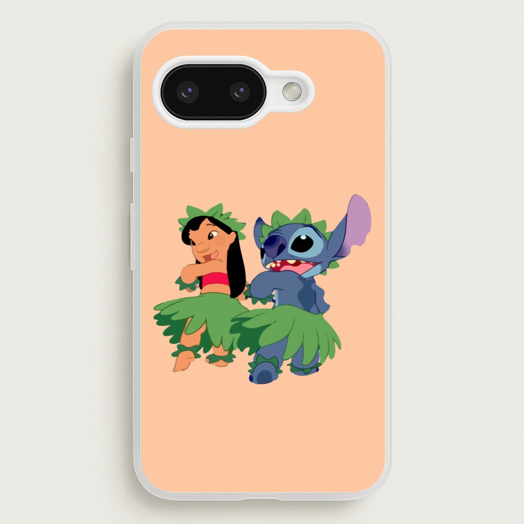 Lilo And Alien Blue Hoola  -  Phone Case for Google Pixel 9a