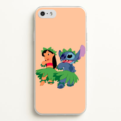 Lilo And Alien Blue Hoola  -  Phone Case for iPhone 5 / 5s / SE 2016