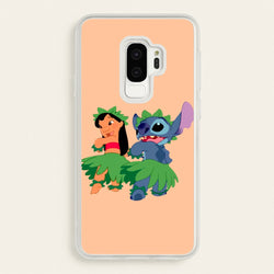 Lilo And Alien Blue Hoola  -  Phone Case for Galaxy S9 Plus