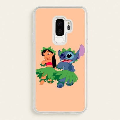 Lilo And Alien Blue Hoola  -  Phone Case for Galaxy S9 Plus