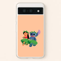 Lilo And Alien Blue Hoola  -  Phone Case for Google Pixel 8