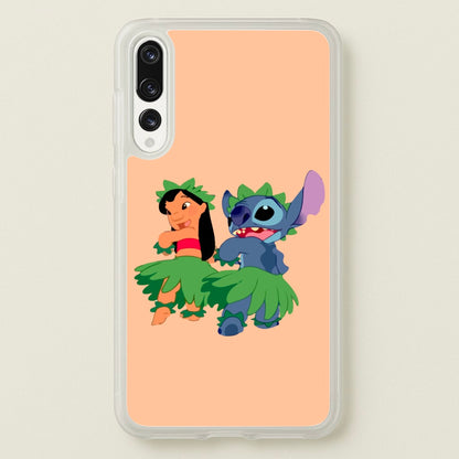Lilo And Alien Blue Hoola  -  Phone Case for Huawei P20 Pro