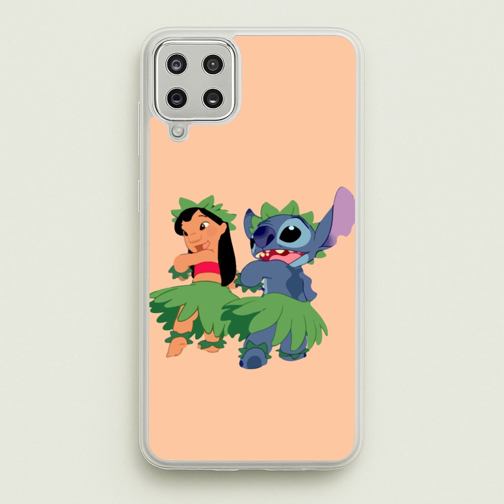 Lilo And Alien Blue Hoola  -  Phone Case for Galaxy A12
